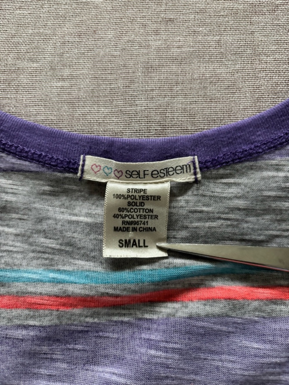 Self Esteem Y2K bratz style graphic baby tee. - Picture 9 of 9